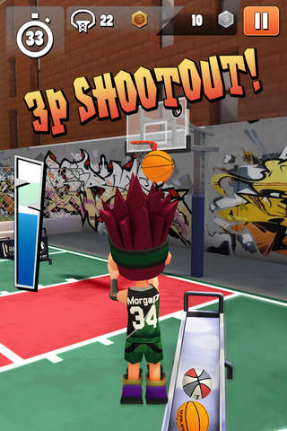 Swipe Basketball 2 - náhled