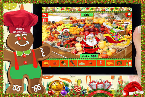 Christmas Kitchen Hidden Objects - náhled