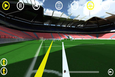 Football 3D Phone - náhled