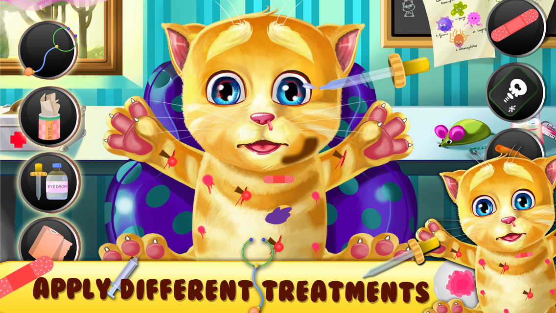 App Shopper: Born Baby Pet Care and Hospital (Games)