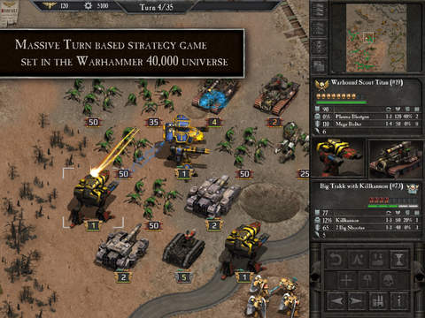 Warhammer 40,000: Armageddon screenshot 1