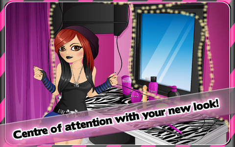 Nerdy to Emo Makeover - náhled