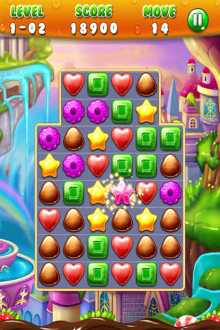 Candy Pop Blast Star - Amazing Candy Blitz - náhled