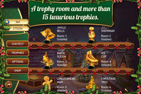Fill and Cross. Christmas Riddles Free - náhled