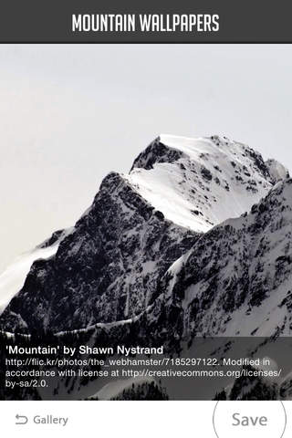 Mountain Wallpapers - náhled