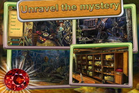 Hidden Object: Detective Agency The Crime of Lord  - náhled