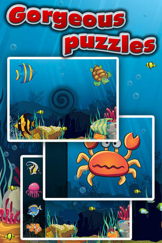 Underwater Puzzles for Kids - Educational Jigsaw P - náhled