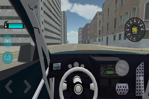 Rally Drive Simulator - náhled