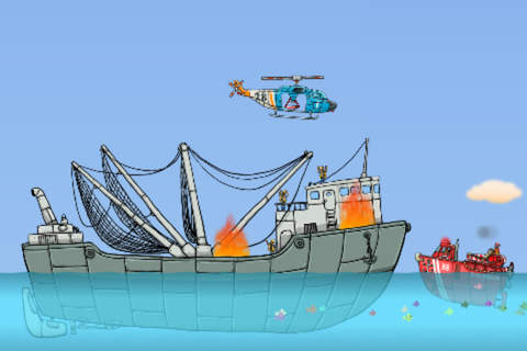 Fire Boat - náhled