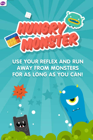 Hungry Monster Free Game - náhled