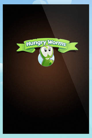 Hungry Worms - náhled