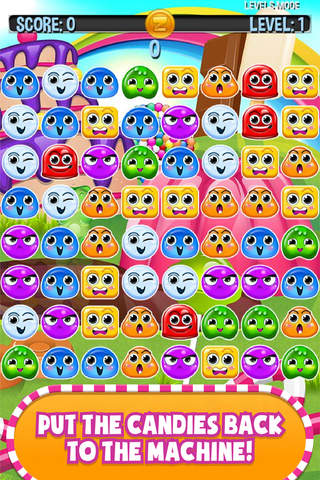 Gummy Jelly Jam Heroes! Sweet Bubble Popping Match - náhled