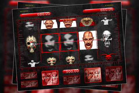 Slots Machine - Horror and Scary Monster Special E - náhled