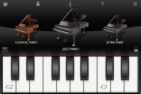 iGrand Piano - náhled