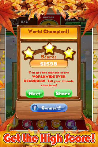 Thanksgiving Match 3 Fall Puzzle Game FREE - náhled