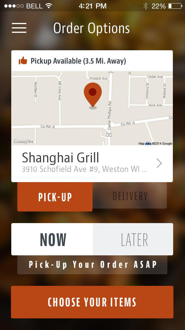 Shanghai Grill screenshot 2