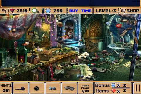 Hidden Objects:The Dangerous Hunt Hidden Object - náhled