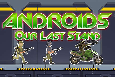 Androids – Our Last Stand Against Robot Soldiers - náhled