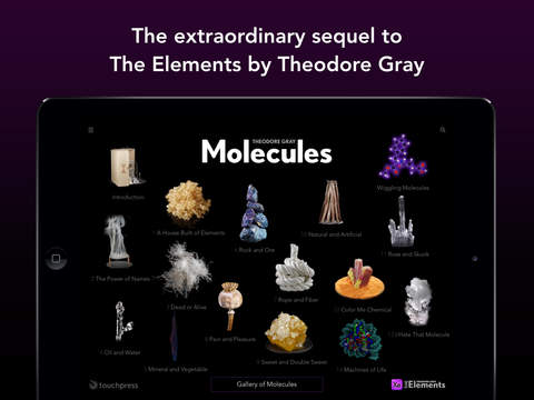 Molecules by Theodore Gray screenshot 6