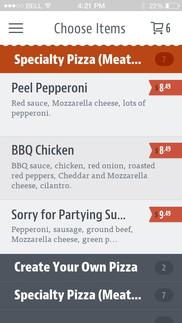 The Pizza Peel screenshot 3