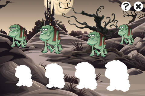 A Spooky Halloween Game to Learn and Play for Chil - náhled