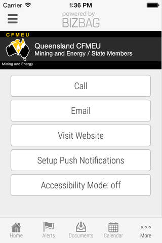 Queensland CFMEU Mining and Energy State Members - náhled