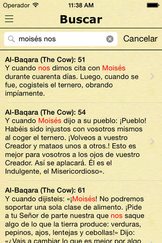 El Noble Corán (Quran in Spanish) - náhled