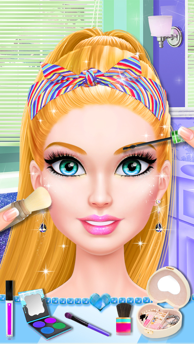 Fashion Doll - Shopping Day SPA #1 CASUAL DRESS FOR GOING OUT! Dress up  Games HayDay - YouTube