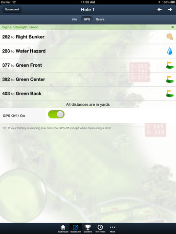 MSU Golf Course screenshot 10