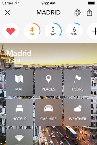 Madrid Trip Planner, Travel Guide & Offline City M - náhled
