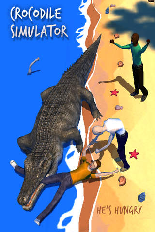 Crocodile Simulator - náhled