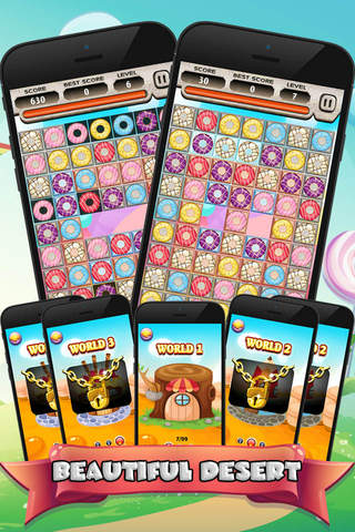 Donut Cookie Splash Legend - náhled