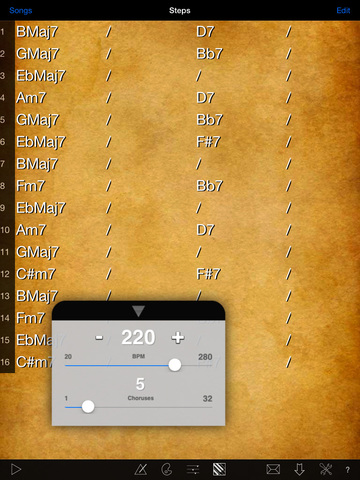 BandMaster HD screenshot 1
