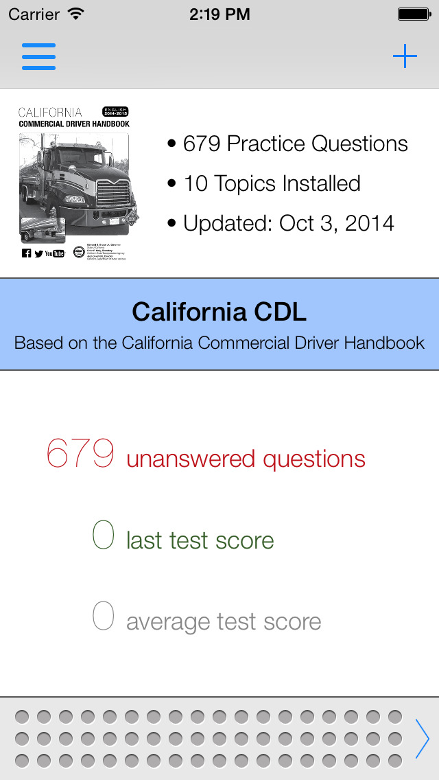 California CDL Test Prep screenshot 1
