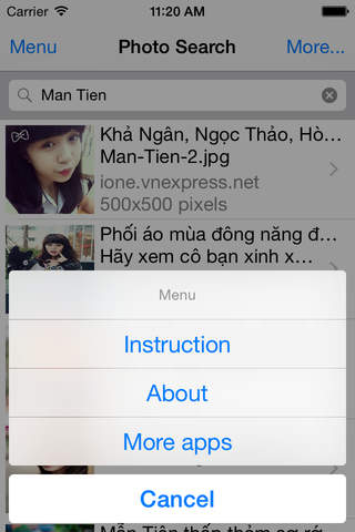 Photo Search (Image Downloader) - náhled