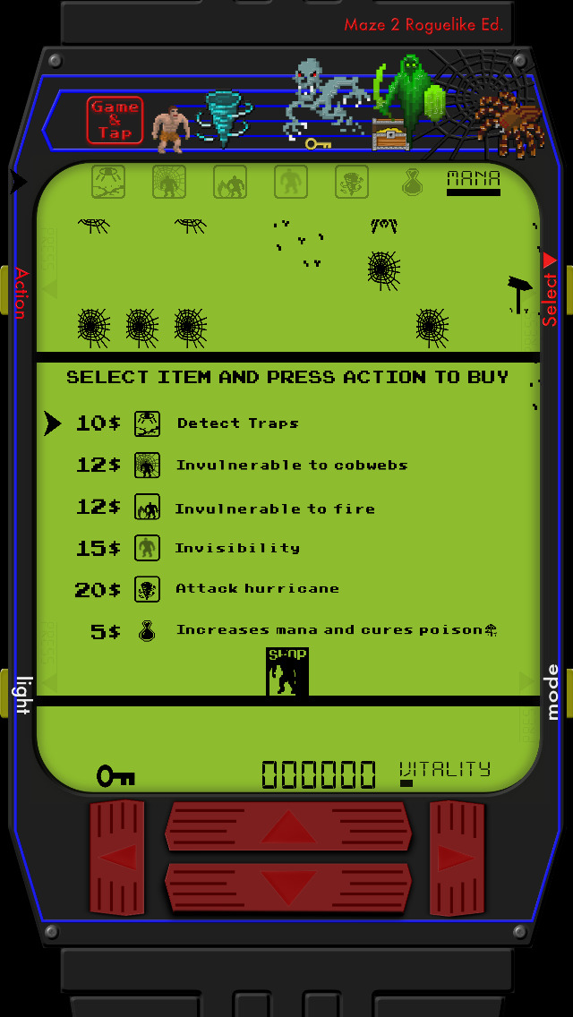 find the key and escape the maz