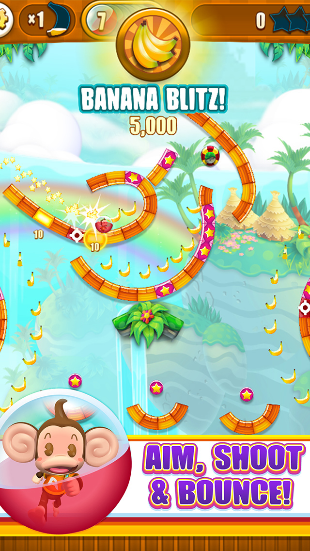 Super Monkey Ball Bounce screenshot 2