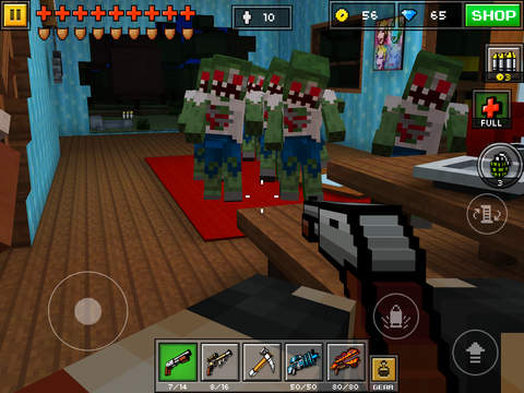 Pixel Gun 3D: Online Shooter screenshot 9