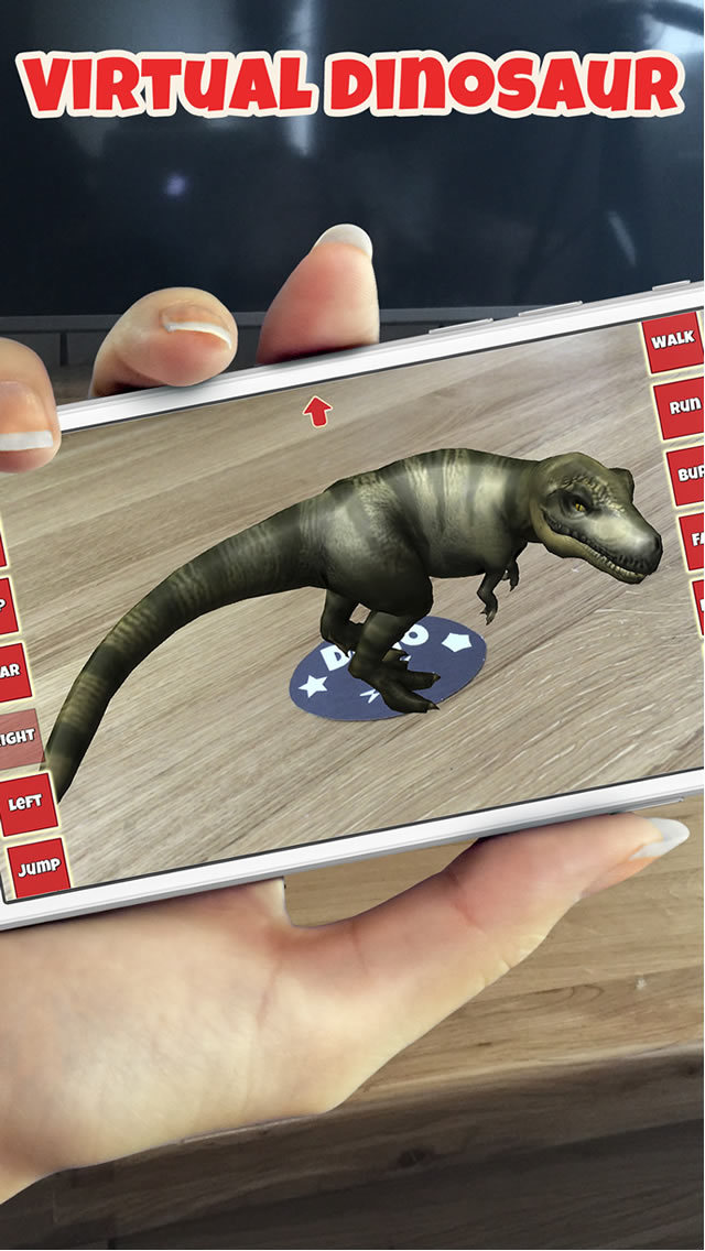 Virtual Dinosaur screenshot 1