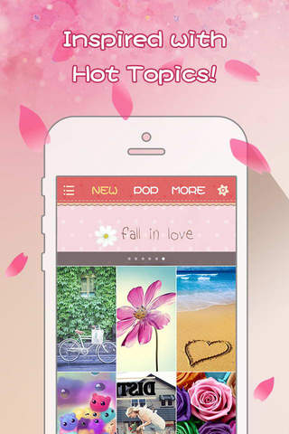 Girly Wallpapers - Adorable Backgrounds and Themes - náhled