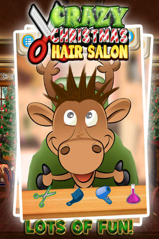 Crazy Christmas Hair Salon - náhled