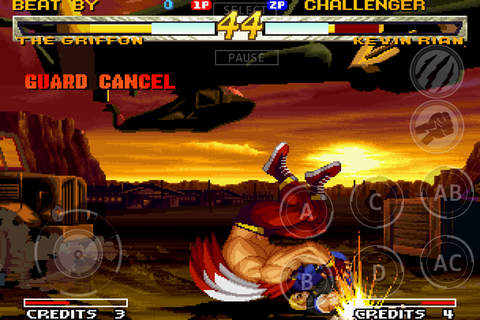 GAROU: MARK OF THE WOLVES - náhled