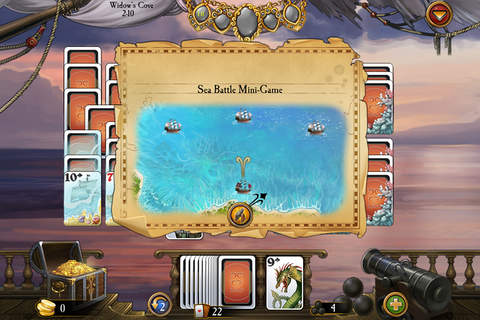 Seven Seas Solitaire HD - náhled