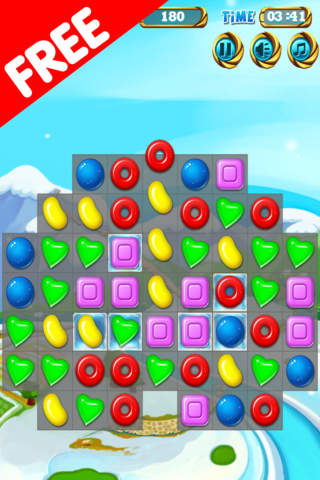Crazy Candy Line - Funy Candy Sweet - náhled