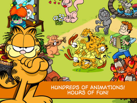 Garfield: Survival of the Fattest screenshot 7