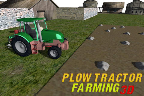 Plow Farm Tractor –Newest farming plowing harvesti - náhled