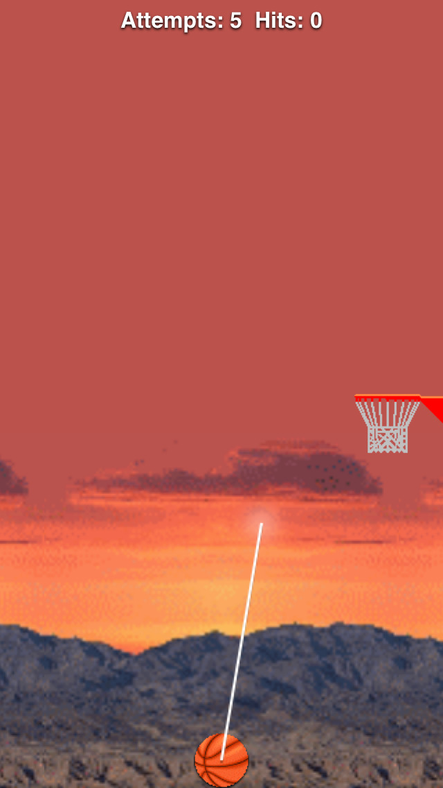 Basketball Game screenshot 5