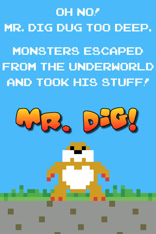 Mr Dig - náhled