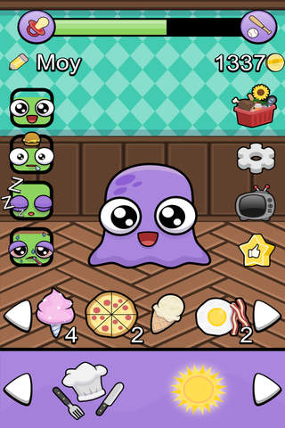 Moy 3 - Virtual Pet Game - náhled