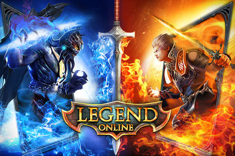 Legend Online - náhled